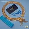 Freemen One Line Bahubali Chain With Pendent - FM100