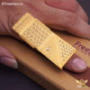 Freemen Fantastic Heavy big Ring Gold Plated Ring - FMG337