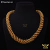 Freemen Heavy Honey Gold Plated Chain for men - FM098