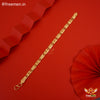 Freemen Stylish Nawabi Biscuit Bracelet for Men - FM330
