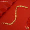 Freemen Stylish Nawabi Biscuit Bracelet for Men - FM330