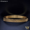 Freemen Two Heart Golden kada for Men - FM106