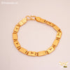 Freemen Stylish Nawabi Biscuit Bracelet for Men - FM330