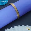 Freemen Two Heart Golden kada for Men - FM106
