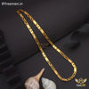 Freemen Double Ring Diamond Shape Fabulous Nawabi Chain - FM347