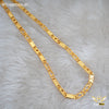 Freemen Double Ring Diamond Shape Fabulous Nawabi Chain - FM347