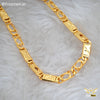 Freemen Double Ring Diamond Shape Fabulous Nawabi Chain - FM347