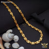 Freemen Fashionable Double Dot Laser Cut Design Chain - FM354