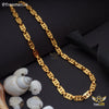 Freemen Fashionable Parallel Lines Laser Cut Design Chain - FM355