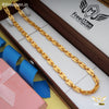 Freemen Fashionable Double Dot Laser Cut Design Chain - FM354