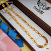 Freemen Fashionable Parallel Lines Laser Cut Design Chain - FM355