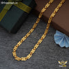 Freemen Fashionable Laser Cut Design Chain for Men - FM352