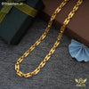 Freemen Fashionable Double Dot Laser Cut Design Chain - FM354