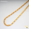 Freemen Fashionable Double Dot Laser Cut Design Chain - FM354