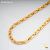 Freemen Fashionable Double Dot Laser Cut Design Chain - FM354