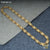 Freemen Chokdi Nawabi Glamorous Design Golden Plated Chain - FM088