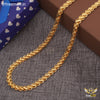 Freemen Beautiful Long Lotus One Ring Gold Plated Chain - FMG369