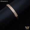 Freemen Digital Design Rosegold Plated Kada for Men - FM105