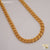 Freemen Beautiful Traditional 2 line Atta Gold Plated Chain - FMG370