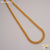 Freemen Beautiful Traditional 2 line Atta Gold Plated Chain - FMG370