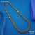 Freemen Broad indo Gold Plated chain for men - FM094