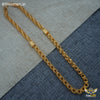 Freemen Broad indo Gold Plated chain for men - FM094