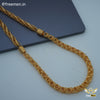 Freemen Broad indo Gold Plated chain for men - FM094