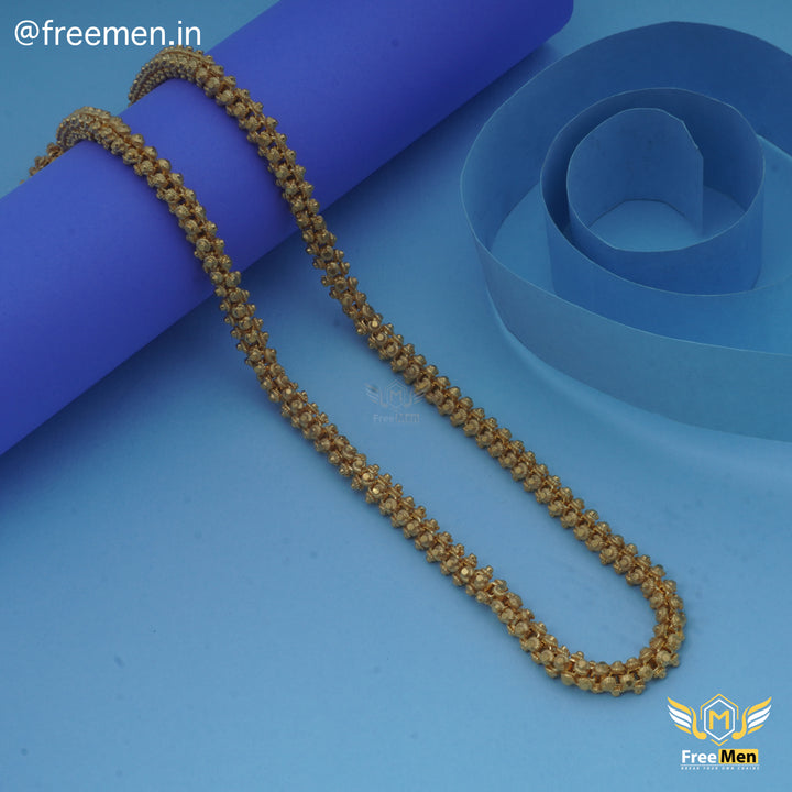 Freemen Sundari Gold Plated Chain for Men - FM97 – Freemen®