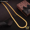 Freemen Stylish Snake Gold Plated Chain - FMG375