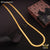 Freemen Stylish Snake Gold Plated Chain - FMG375