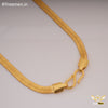 Freemen Stylish Snake Gold Plated Chain - FMG375