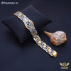 Freemen Designer Golden OMAD Bracelet for Men - FM120