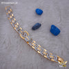 Freemen Designer Golden OMAD Bracelet for Men - FM120