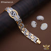Freemen Designer Golden OMAD Bracelet for Men - FM120