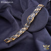 Freemen Designer Golden OMAD Bracelet for Men - FM120