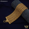 Freemen Four Line Gold Plated Heavy bracelet for Men- FM116