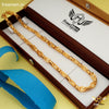 Freemen Stylish Royal Indo TBO Gold Plated chain - FMG421