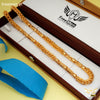 Freemen stylish Royal Indo Gold plated chain - FMG406