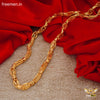 Freemen Stylish Royal Indo TBO Gold Plated chain - FMG421