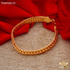 Freemen Special Stylish V2 Golden Bracelet for Mens- FM401