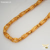 Freemen Stylish Royal Indo TBO Gold Plated chain - FMG421