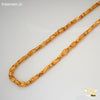 Freemen Stylish Royal Indo TBO Gold Plated chain - FMG421