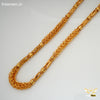 Freemen stylish Royal Indo Gold plated chain - FMG406