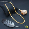 Freemen Pan Nice Nawabi Golden Chain For Men - FM124