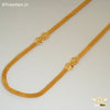 Freemen Suspects Milan X Shape Delicate Chain - FMG416