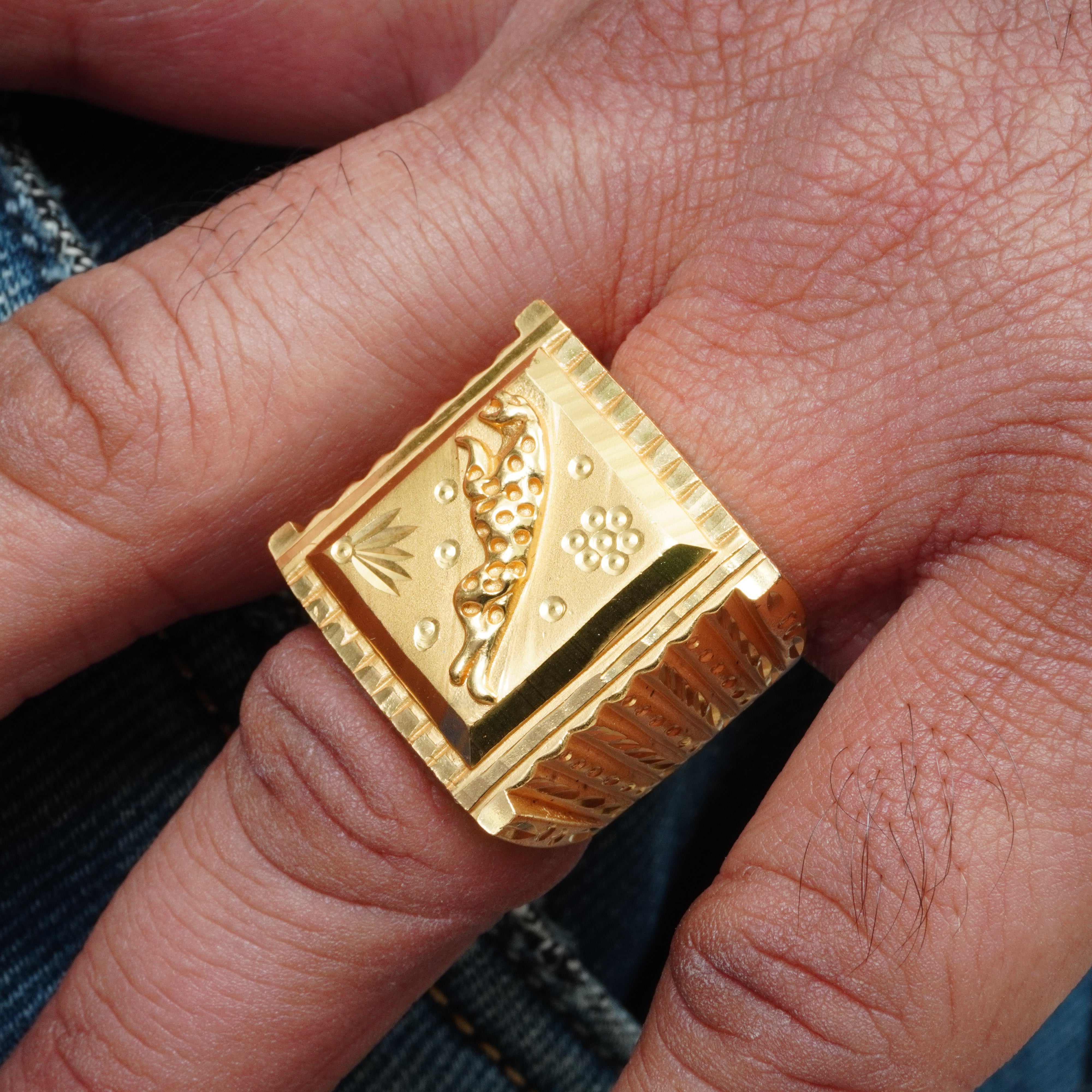 Rk jewellery shop - Fenchi stylish jems gold ring..., | Facebook