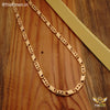 Freemen Nawabi Two Heart Design Biscuit Chain for Men - FM135