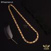 Freemen Nawabi Two Heart Design Biscuit Chain for Men - FM135