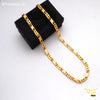 Freemen Nawabi Two Heart Design Biscuit Chain for Men - FM135