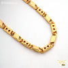 Freemen Nawabi Two Heart Design Biscuit Chain for Men - FM135